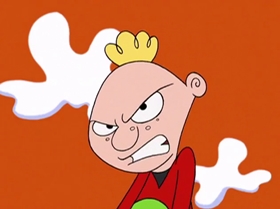 Screenshots from the 1999 Warner Bros. Television cartoon Comedy of Terrors