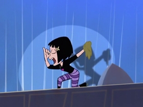 Screenshots from the 1999 Warner Bros. Television cartoon Comedy of Terrors