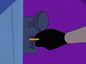 Screenshots from the 1999 Warner Bros. Television cartoon Comedy of Terrors