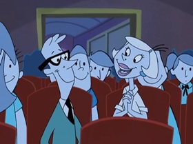 Screenshots from the 1999 Warner Bros. Television cartoon Comedy of Terrors