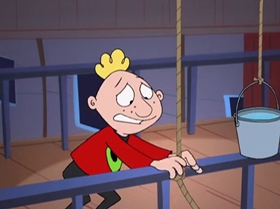 Screenshots from the 1999 Warner Bros. Television cartoon Comedy of Terrors