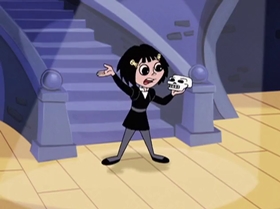 Screenshots from the 1999 Warner Bros. Television cartoon Comedy of Terrors