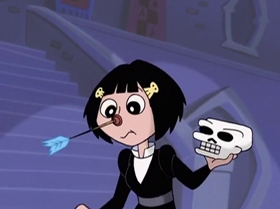 Screenshots from the 1999 Warner Bros. Television cartoon Comedy of Terrors