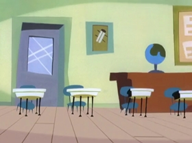 Screenshots from the 1999 Warner Bros. Television cartoon Comedy of Terrors