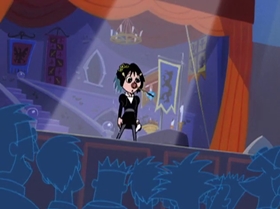 Screenshots from the 1999 Warner Bros. Television cartoon Comedy of Terrors