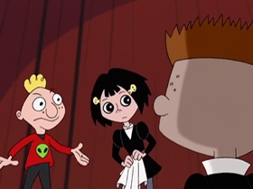 Screenshots from the 1999 Warner Bros. Television cartoon Comedy of Terrors