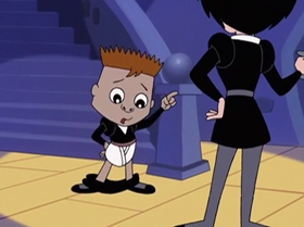 Screenshots from the 1999 Warner Bros. Television cartoon Comedy of Terrors