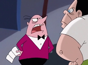 Screenshots from the 1999 Warner Bros. Television cartoon Comedy of Terrors