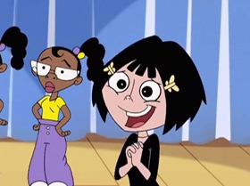 Screenshots from the 1999 Warner Bros. Television cartoon Comedy of Terrors