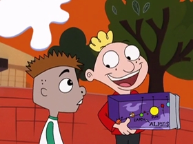 Screenshots from the 1999 Warner Bros. Television cartoon Comedy of Terrors