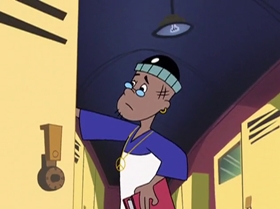 Screenshots from the 1999 Warner Bros. Television cartoon Little Miss Popular