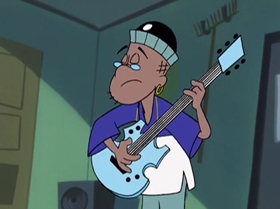 Screenshots from the 1999 Warner Bros. Television cartoon Little Miss Popular