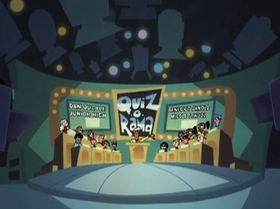 Screenshots from the 1999 Warner Bros. Television cartoon Little Miss Popular