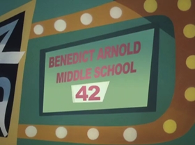 Screenshots from the 1999 Warner Bros. Television cartoon Little Miss Popular