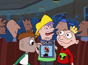 Screenshots from the 1999 Warner Bros. Television cartoon Little Miss Popular