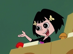 Screenshots from the 1999 Warner Bros. Television cartoon Little Miss Popular