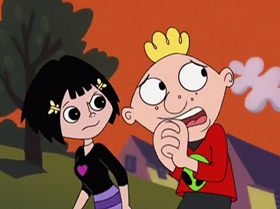 Screenshots from the 1999 Warner Bros. Television cartoon Capitol Punishment