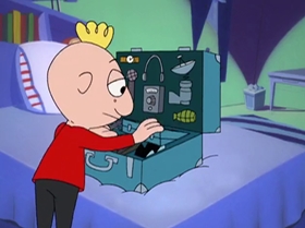Screenshots from the 1999 Warner Bros. Television cartoon Capitol Punishment