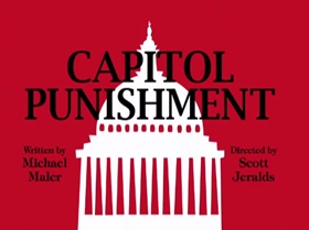 Screenshots from the 1999 Warner Bros. Television cartoon Capitol Punishment