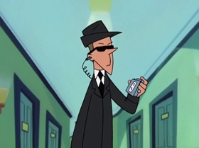 Screenshots from the 1999 Warner Bros. Television cartoon Capitol Punishment