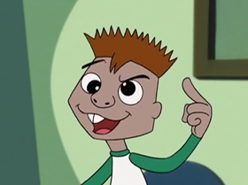 Screenshots from the 1999 Warner Bros. Television cartoon Capitol Punishment