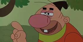 Screenshots from the 1999 Universal Cartoon Studios cartoon The Phox, the Box, & the Lox