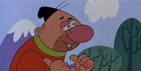 Screenshots from the 1999 Universal Cartoon Studios cartoon The Phox, the Box, & the Lox