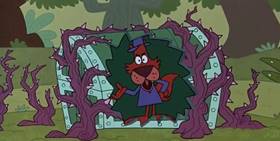 Screenshots from the 1999 Universal Cartoon Studios cartoon The Phox, the Box, & the Lox