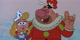 Screenshots from the 1999 Universal Cartoon Studios cartoon The Phox, the Box, & the Lox