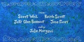 Screenshots from the 1999 Universal Cartoon Studios cartoon The Phox, the Box, & the Lox