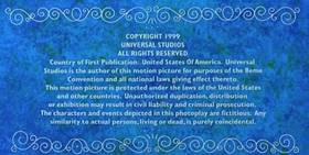 Screenshots from the 1999 Universal Cartoon Studios cartoon The Phox, the Box, & the Lox