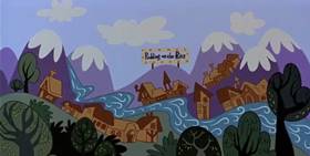 Screenshots from the 1999 Universal Cartoon Studios cartoon The Phox, the Box, & the Lox