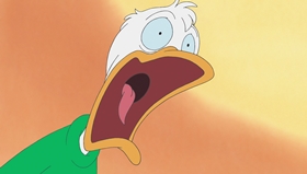 Screenshots from the 1999 Disney Television Animation cartoon Stuck on Christmas