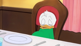 Screenshots from the 1999 Disney Television Animation cartoon Stuck on Christmas