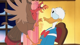 Screenshots from the 1999 Disney Television Animation cartoon Stuck on Christmas