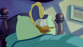 Screenshots from the 1999 Disney Television Animation cartoon Stuck on Christmas