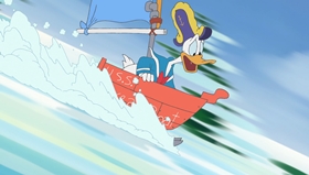 Screenshots from the 1999 Disney Television Animation cartoon Stuck on Christmas