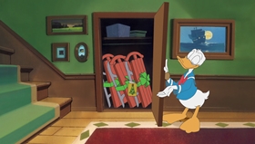 Screenshots from the 1999 Disney Television Animation cartoon Stuck on Christmas