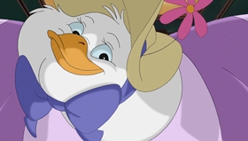 Screenshots from the 1999 Disney Television Animation cartoon Stuck on Christmas