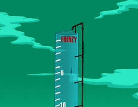 Screenshots from the 2000 Curiosity Company cartoon Why Must I Be a Crustacean in Love?