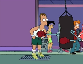 Screenshots from the 2000 Curiosity Company cartoon Why Must I Be a Crustacean in Love?