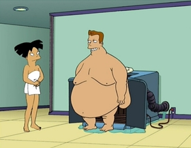 Screenshots from the 2000 Curiosity Company cartoon Why Must I Be a Crustacean in Love?