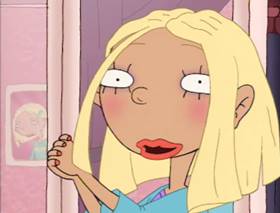 Screenshots from the 2000 Klasky Csupo cartoon Ginger the Juvey