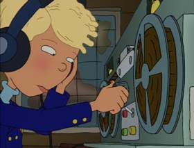 Screenshots from the 2000 Klasky Csupo cartoon Ginger the Juvey