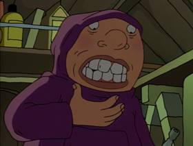 Screenshots from the 2000 Klasky Csupo cartoon Ginger the Juvey