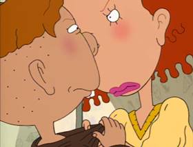 Screenshots from the 2000 Klasky Csupo cartoon Ginger the Juvey