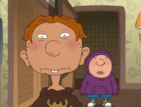 Screenshots from the 2000 Klasky Csupo cartoon Ginger the Juvey