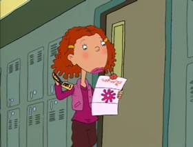 Screenshots from the 2000 Klasky Csupo cartoon Ginger the Juvey