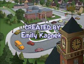 Screenshots from the 2000 Klasky Csupo cartoon Ginger the Juvey