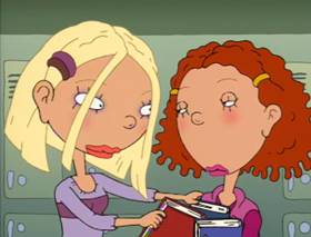 Screenshots from the 2000 Klasky Csupo cartoon Ginger the Juvey